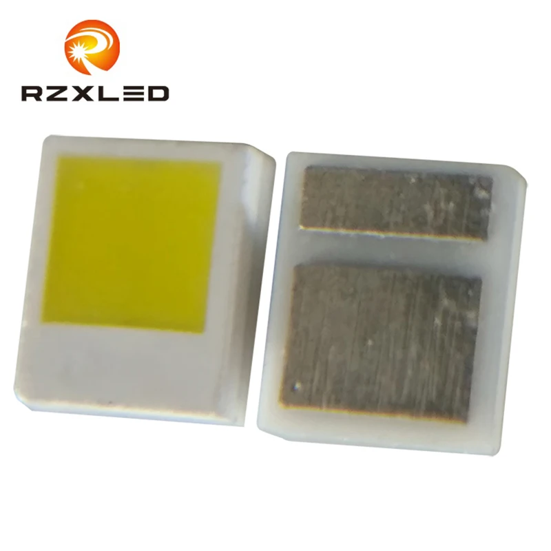 200 шт./лот светодиод 3 Вт теплый белый te3400k 3500k 3700k SMD керамическая подложка 2216