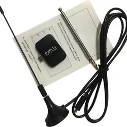 Micro USB DVB-T2 мобильный ТВ тюнер сигнал приемника цифровая телевизионная Флешка для Android-смартфон для планшета телевизора приемник адаптер