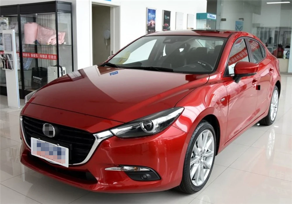 Для Mazda 3 Axela Автомобильная фара с прозрачными линзами