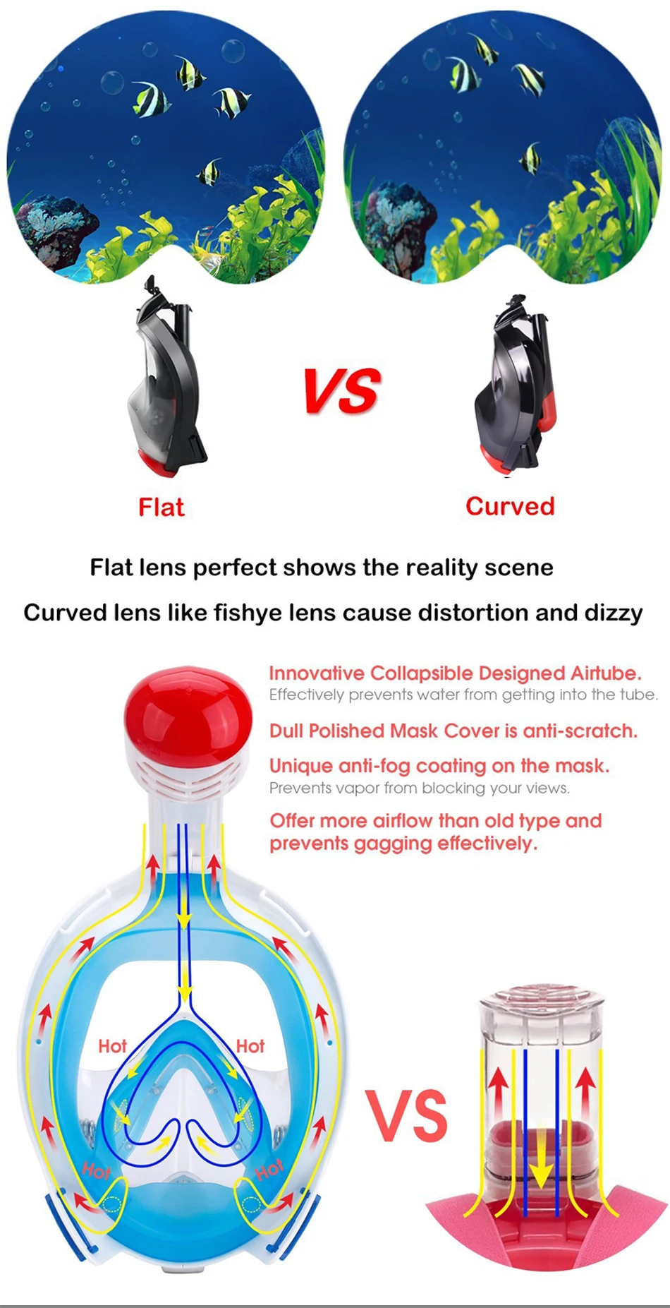 diving mask details 7