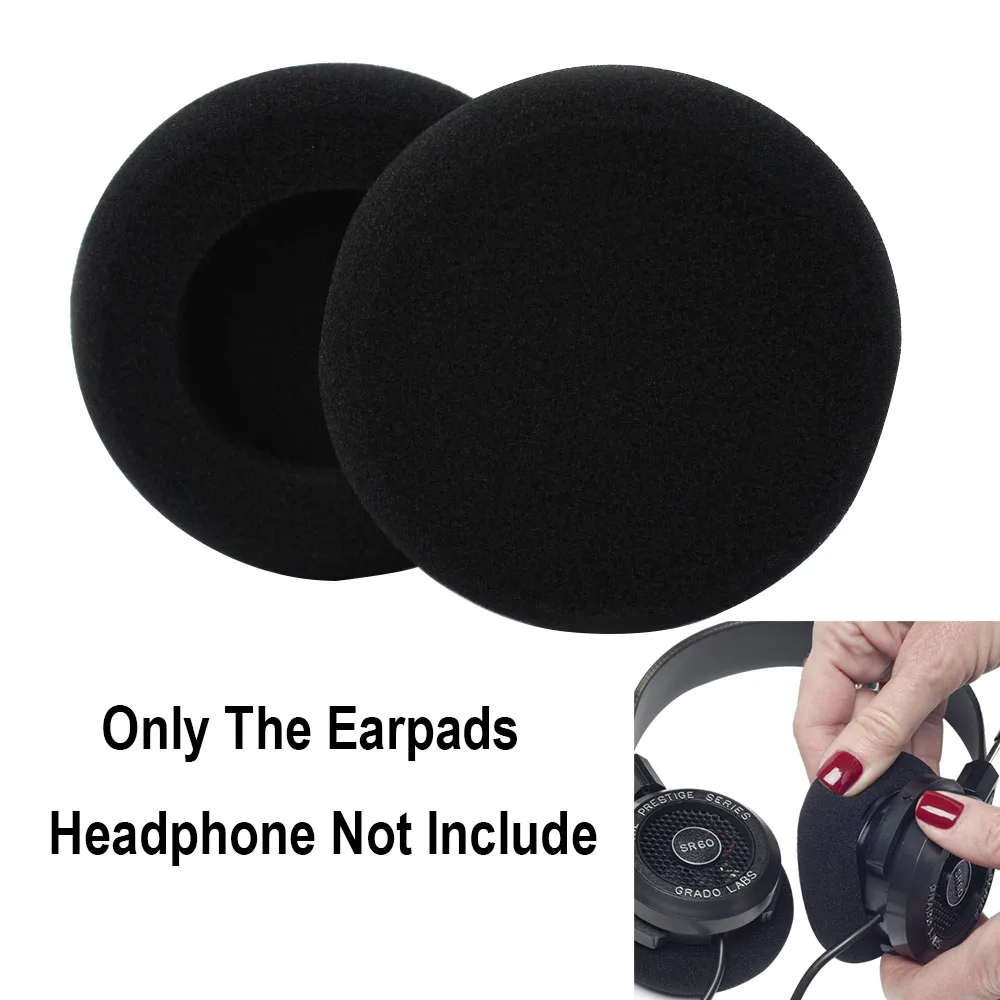 POYATU Headphone Earpads Cover For GRADO SR60 SR80 SR125 SR225 SR325 SR325i Headphone Ear pads Replacement Earpads Cushions Pair  (5)