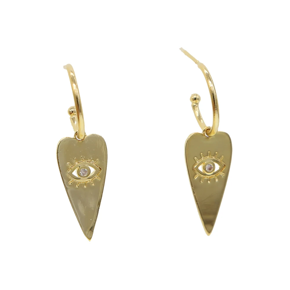 brass H heart (2)