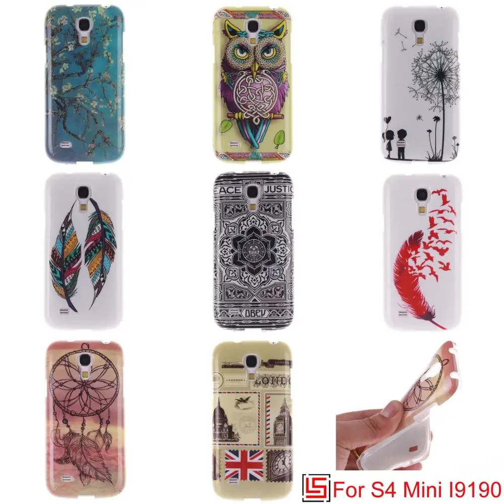 Ultra Thin TPU Silicone Soft Phone Cell Case Cover For Samsung Sumsung Samsun Samsug Galaxy Galaxi S4 mini S IV S4mini |