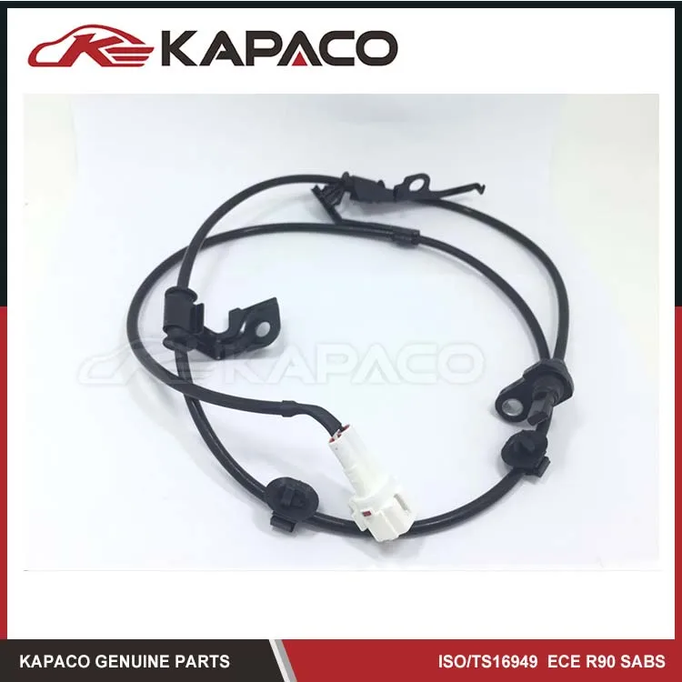 

Front Left ABS sensor wheel speed sensor 89543-52060 8954352060 for Toyota Yaris Urban Cruiser Vitz Ractis Belta Ist Scion Xd