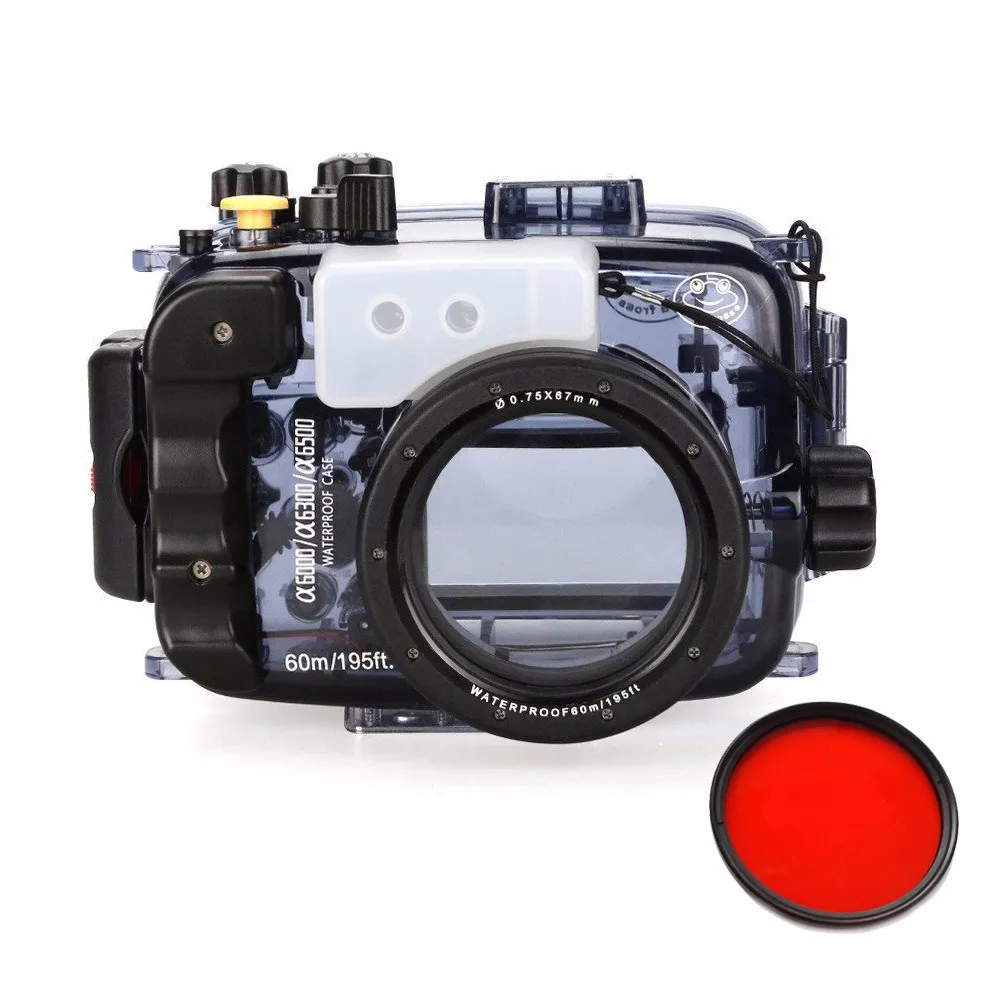 Sea frogs α6000 α6300 α6500 用ハウジング ダイビング