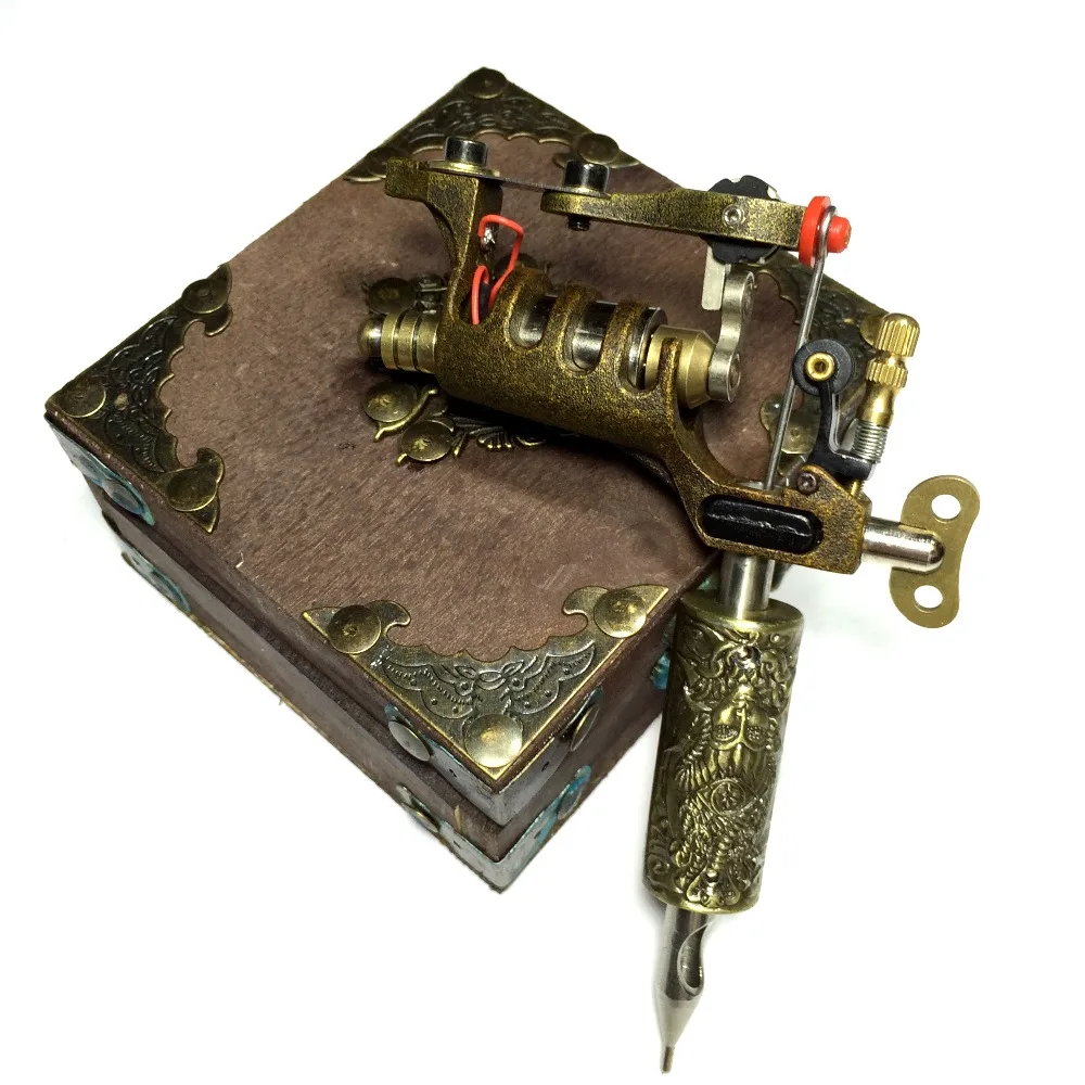 Swiss Made Motor Sunshine Rotary Tattoo Machine Liner&Shader Motor Tattoo Gun