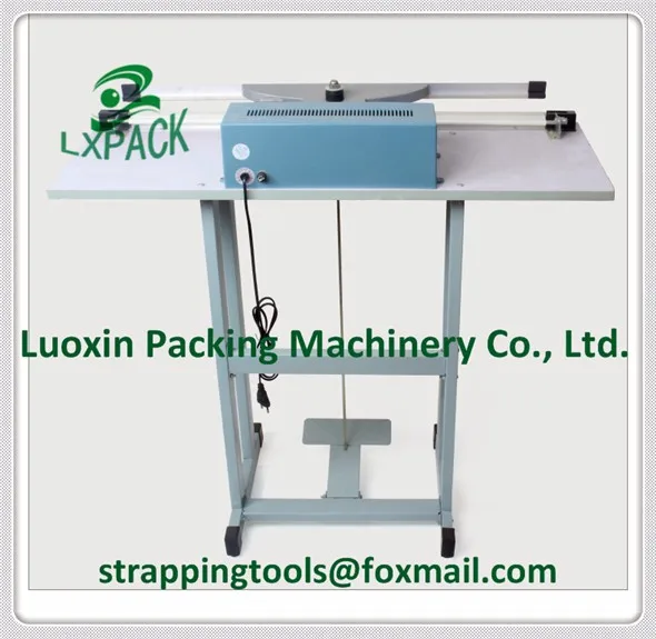 Long type foot heat sealer 300-1400mm Foot Pedal operated double impulse heat sealers Pedestal Impulse Sealers Constant Heat Sealers18
