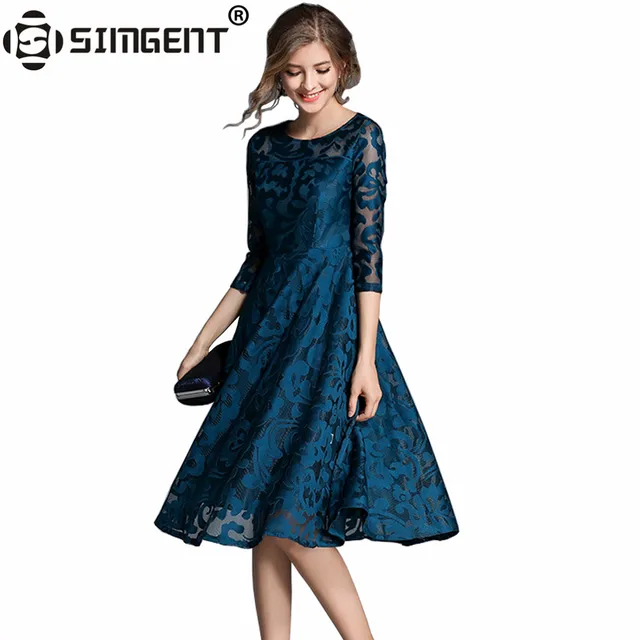 Knee Length Sundresses for Women
