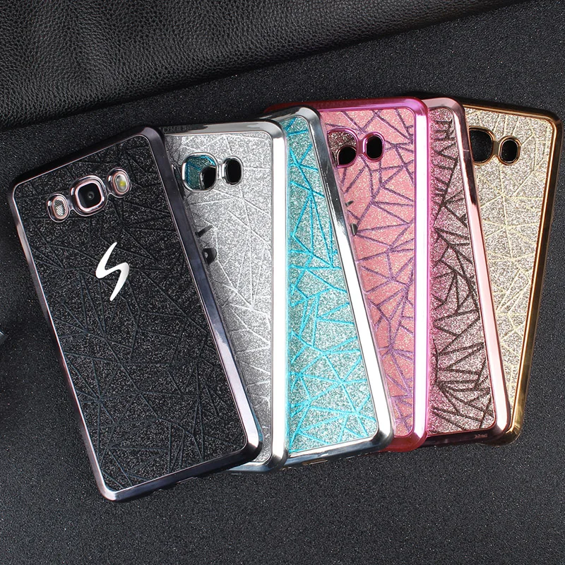 

Bling Glitter Water Cube Phone Case For Samsung Galaxy Core Prime G360 G360H G361H G361F SM-G361H Soft Silicone TPU Cover Funda