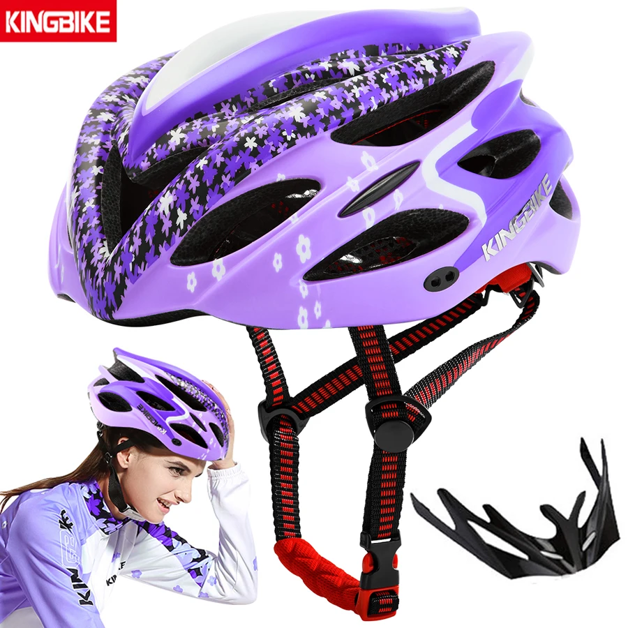 HOT Men Women Bicycle Helmets MTB Mountain Road Bike Helmet Integrally Molded Cycling Helmets Ski Helmet Capacete Da Bicicleta