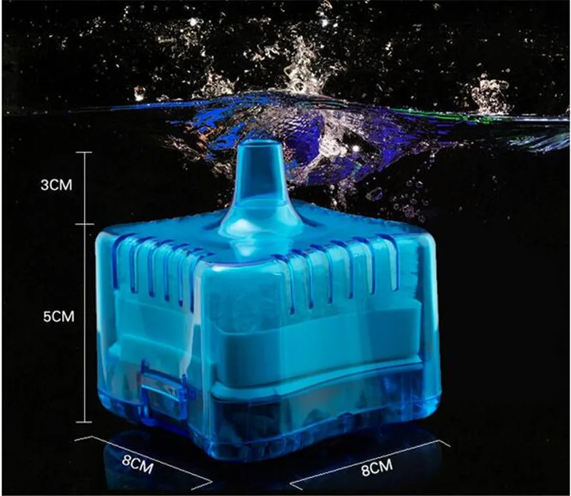 Аквариумный аквариум Супер Пневматический биохимический фильтр с активированным углем/водный биологический фильтр супер горячий отличный
