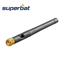 Superbat 900/1800 МГц 3dBi антенна GSM/UMTS/HSPA/CDMA резиновый антенный усилитель SMA 113 мм для беспроводной маршрутизатор WLAN PCI Card