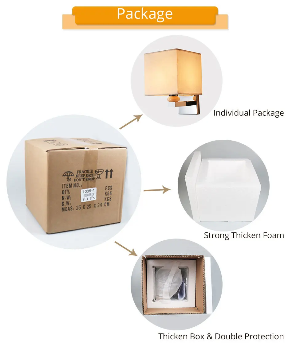 Sconce Lamp Luminaria Mirror Bathroom Lighting Wall Lights with Switch USB E27 Bulb Wall Lamps Bedside Indoor Reading Light (2)