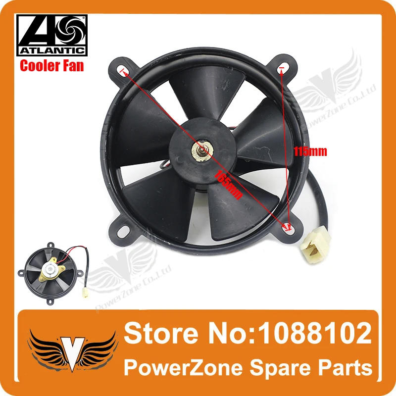 Dirt Pit Bike Motorcycle Atv Quad Zongshen Lifan Oil Cooler Water Cooler Radiator Electric Cooling Fan Free Shipping Electric Radiator Cooling Fan Cooler Radiatoratv Cooling Fans Aliexpress