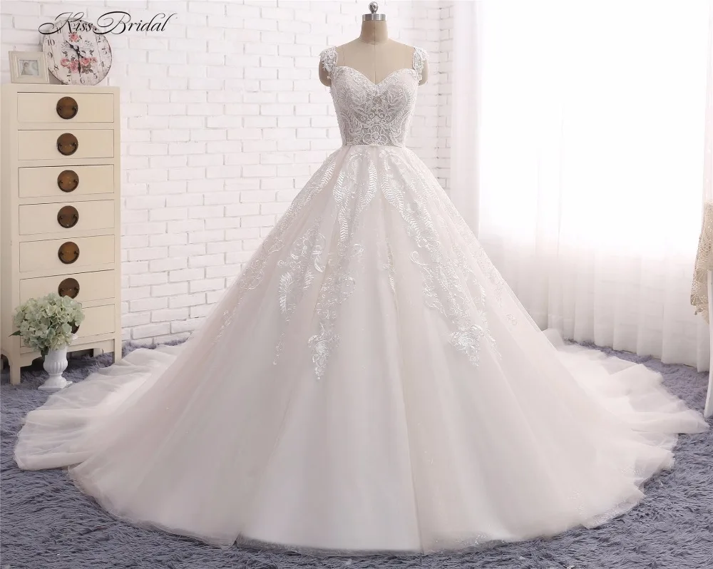 Бальное платье принцессы свадебные платья Vestido de Noiva 2017 женское свадебное из