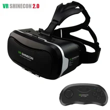 Newest Wearable 3D Glasses VR BOX Upgraded Version Virtual Reality 3D Video Glasses 4.7-6.0 Inch for iPhone/Android/Movies