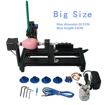 

Disassembled LY big size eggdraw eggbot Egg-drawing robot draw machine Spheres drawing machine drawing on egg and ball