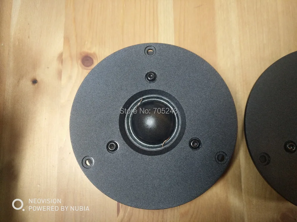 2unit hiend Melodavid  audio T330S  tweeter base