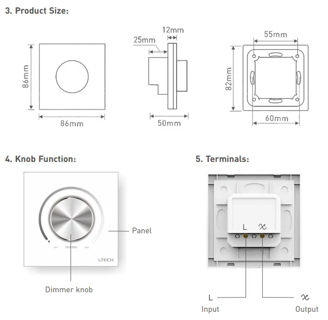 China triac dimmer 220v Suppliers