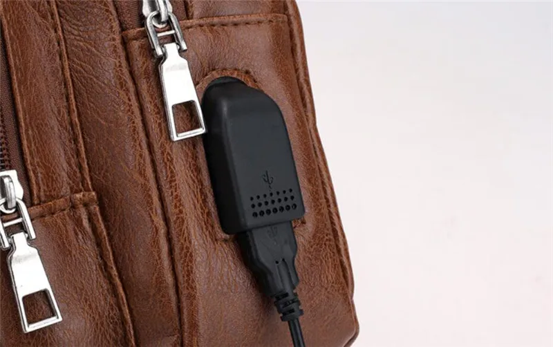 YOOFISH горячая распродажа новые мужские PU USB зарядки Груди Сумка Спортивная повседневная обувь для мужчин и женщин Грудь сумка Бесплатная