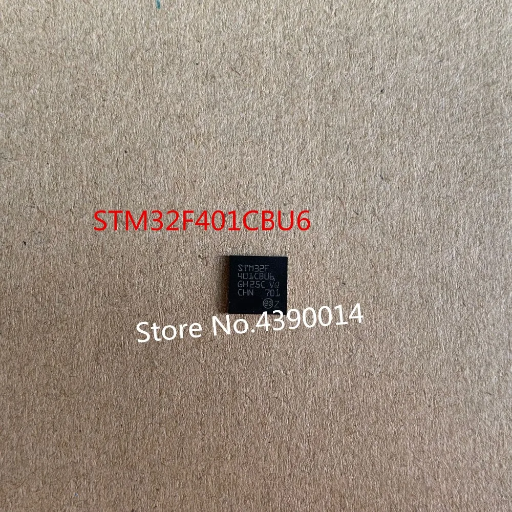 

50pcs/lot STM32F401 STM32F401CBU6 QFN