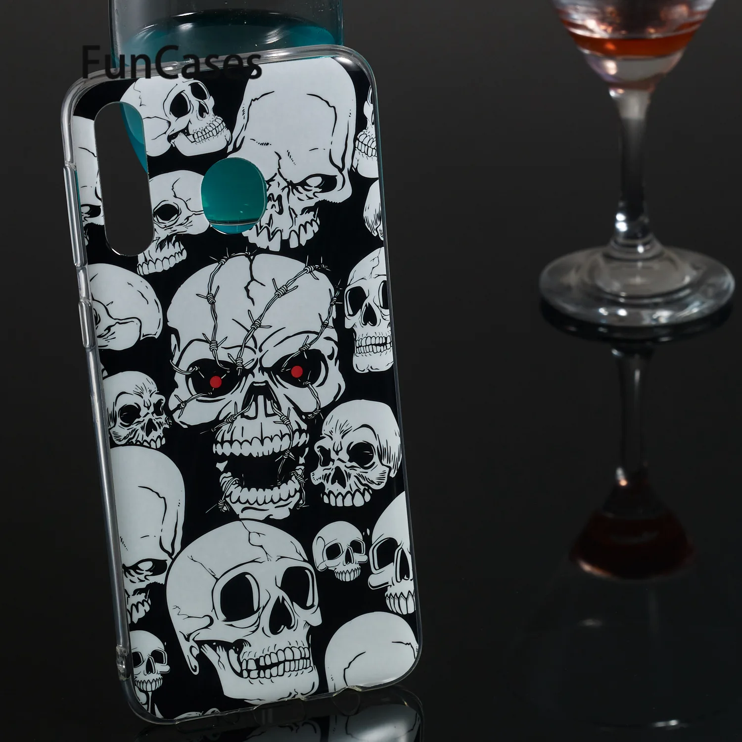 Цветочный Мягкий чехол из ТПУ с узором для etui samsung M30 мешок экзотические телефона