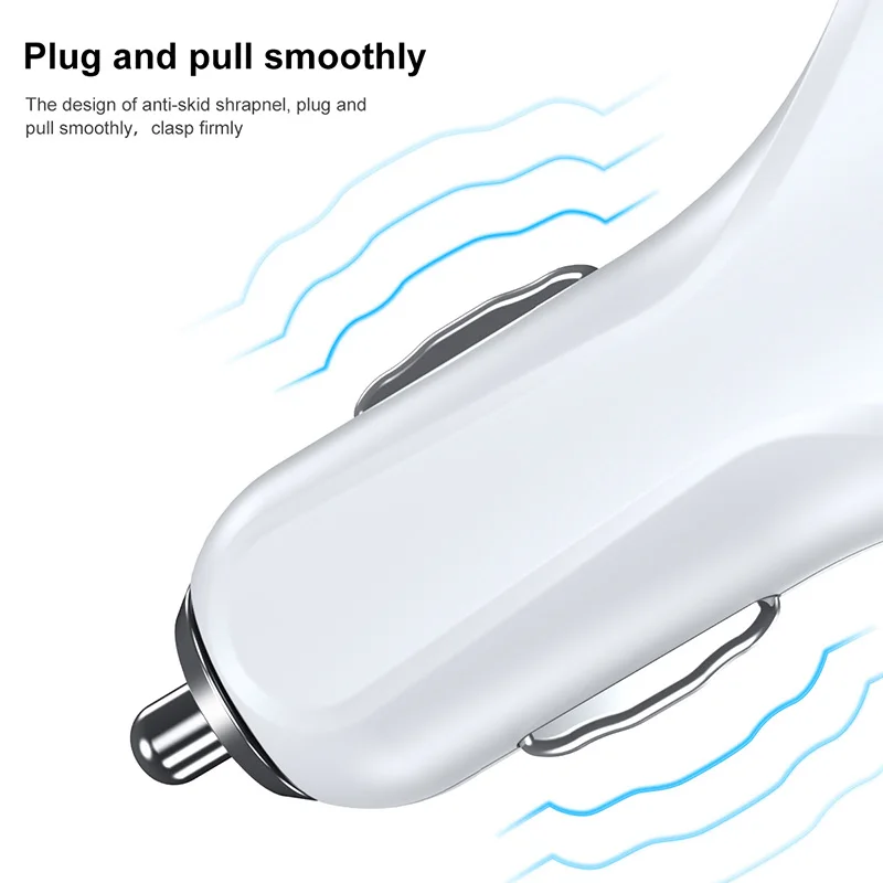 Автомобильное зарядное устройство Baseus Quick Charge 3,0 5V3A QC3.0 Turbo быстрая зарядка автомобильное зарядное устройство двойной USB Автомобильное зарядное устройство для мобильного телефона iPhone 7 X