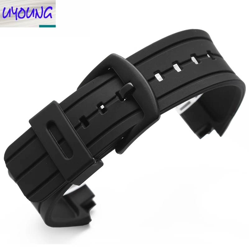 Новый каучуковый ремешок Водонепроницаемый силиконовый 26*18 мм 18x Часы Timex