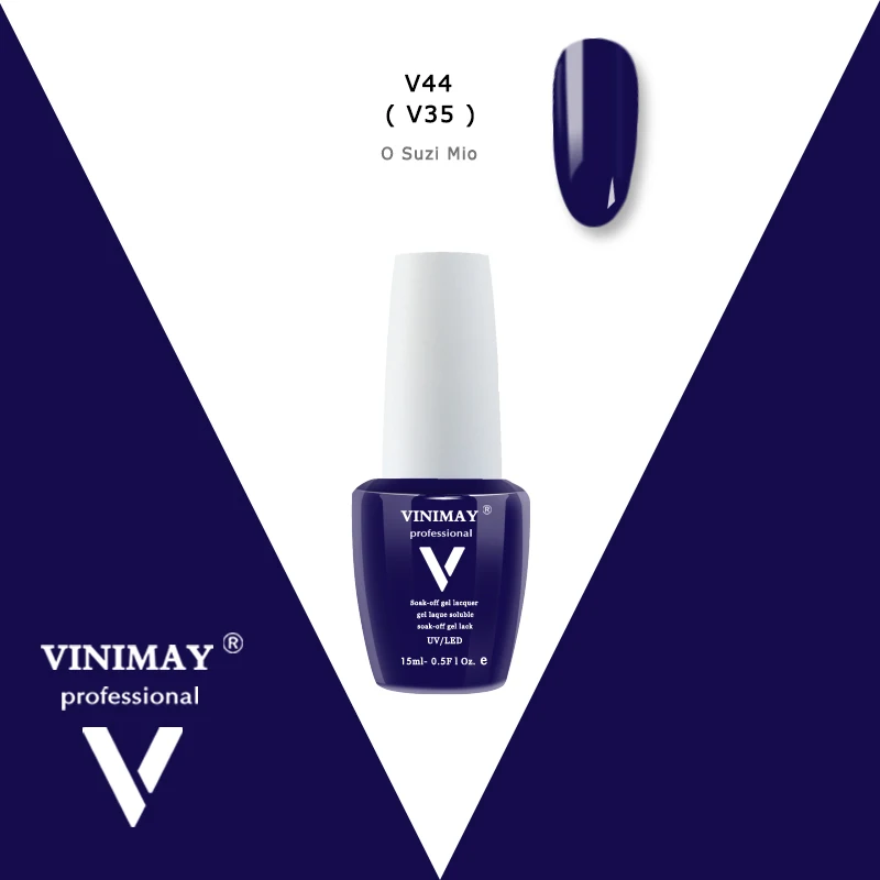 VINIMAY, Новое поступление, гель лак, УФ-гель для ногтей, Гель-лак Vernis, гель Nagellak, Гель-лак для замачивания, Гель-лак, праймер для ногтей, 15 мл - Цвет: V44