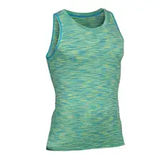 Быстросохнущие мужские рубашки для бега плотно облегающие майка для тренажерного зала футболки без рукавов для фитнеса спортивный баскетбольный жилет для бега MA44