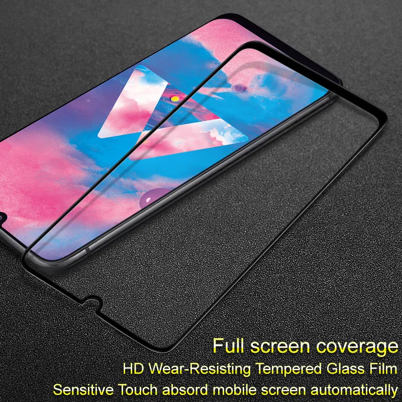 

Imak Tempered Glass for Samsung Galaxy A30 A50 A90 Full Coverage Anti-explosion Screen Protector For Samsung A30 A50 Glass Film