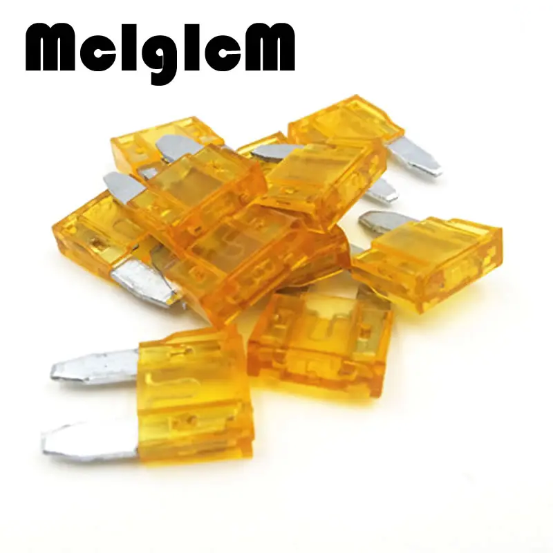 5A car fuse MINI, Auto Car Motorcycle SUV FUSES APM ATM 5A, mini Blade
