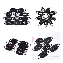 1 шт., мультяшная маска для рта для взрослых, анти-Дымчатая маска, Анти-пыль, маска для рта, Ветрозащитная маска для лица с гриппом, разные стили, для мужчин и женщин