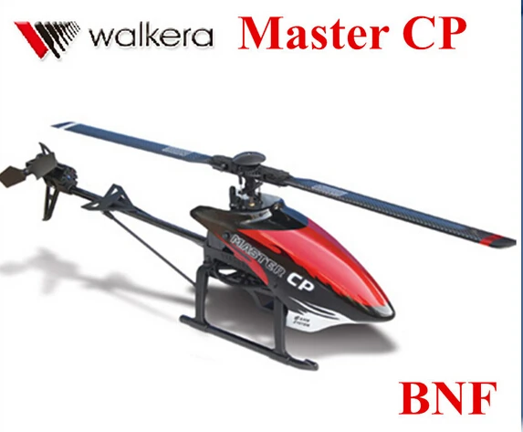 

Original Walkera Master CP BNF without Transmitter Mini 6CH 3D Flybarless RC Helicopter (with battery and charger)
