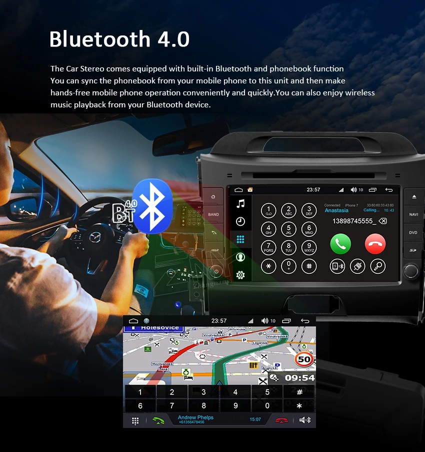 Top Android 8.0 Auto Radio For Renault Megane 2 2005-2009 Fluence 7" Car Stereo RDS FM Audio Video GPS Navigation Headunit Carplay 8