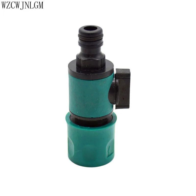 10 шт. Универсальный клапан для шланга и смесителя|valve switch|connector hosequick connector hose |
