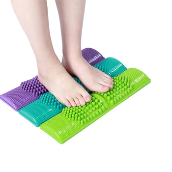 

Foot Acupoint Massager Free Bending Waist Pain Relief Tool for Self Massage Health99