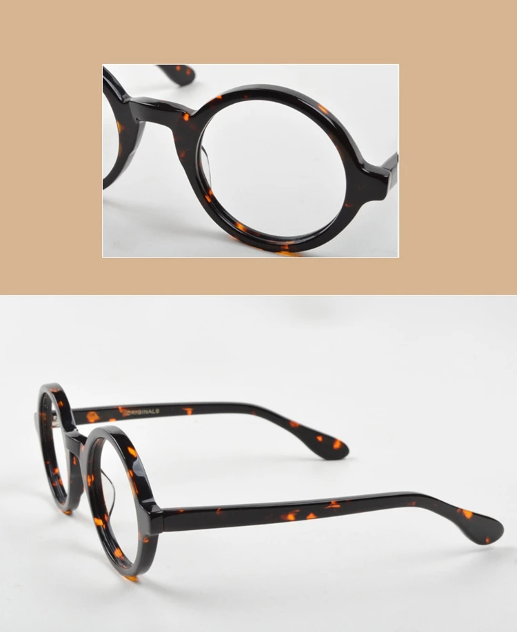 Оптическая оправа для мужчин и женщин Johnny Depp очки компьютерные прозрачные очки фирменный дизайн ацетат винтажные очки Q314
