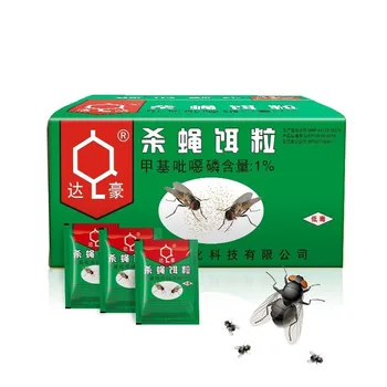 

50 Pcs Powder Bait Pest Control Flies Insect Killer Insecticide Fly Trap Mosquito Reject Miraculous Bugs