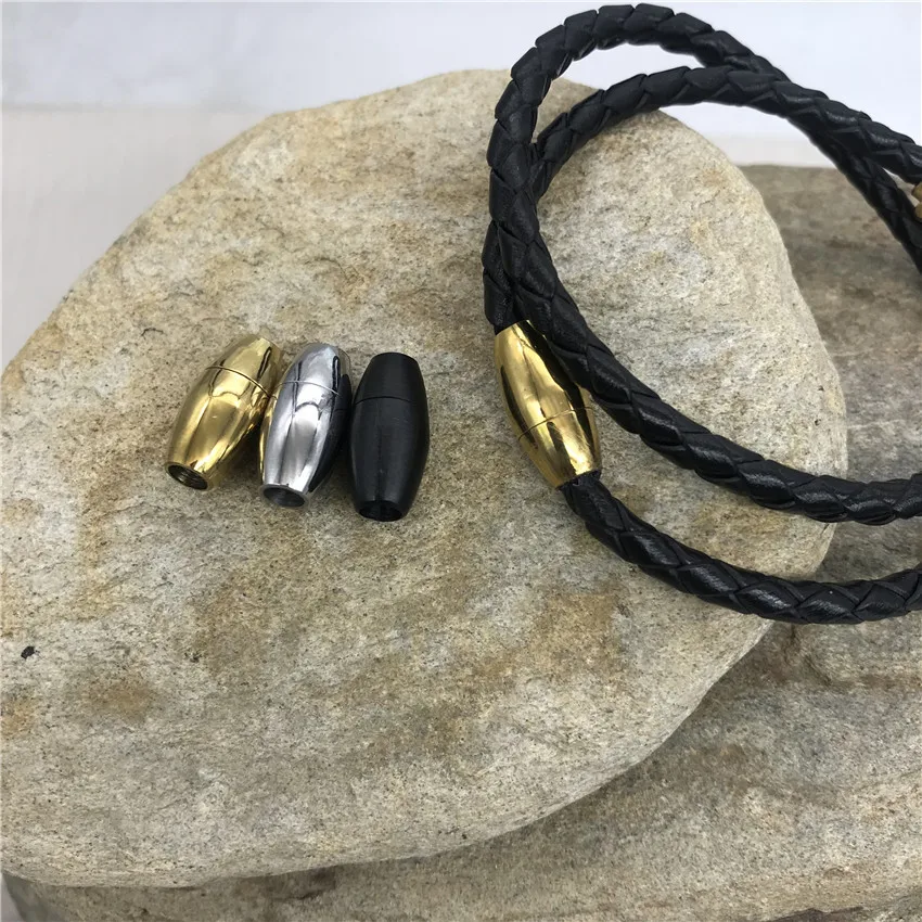 4mm Hole Jewelry Findings 316l Stainless Steel Hook