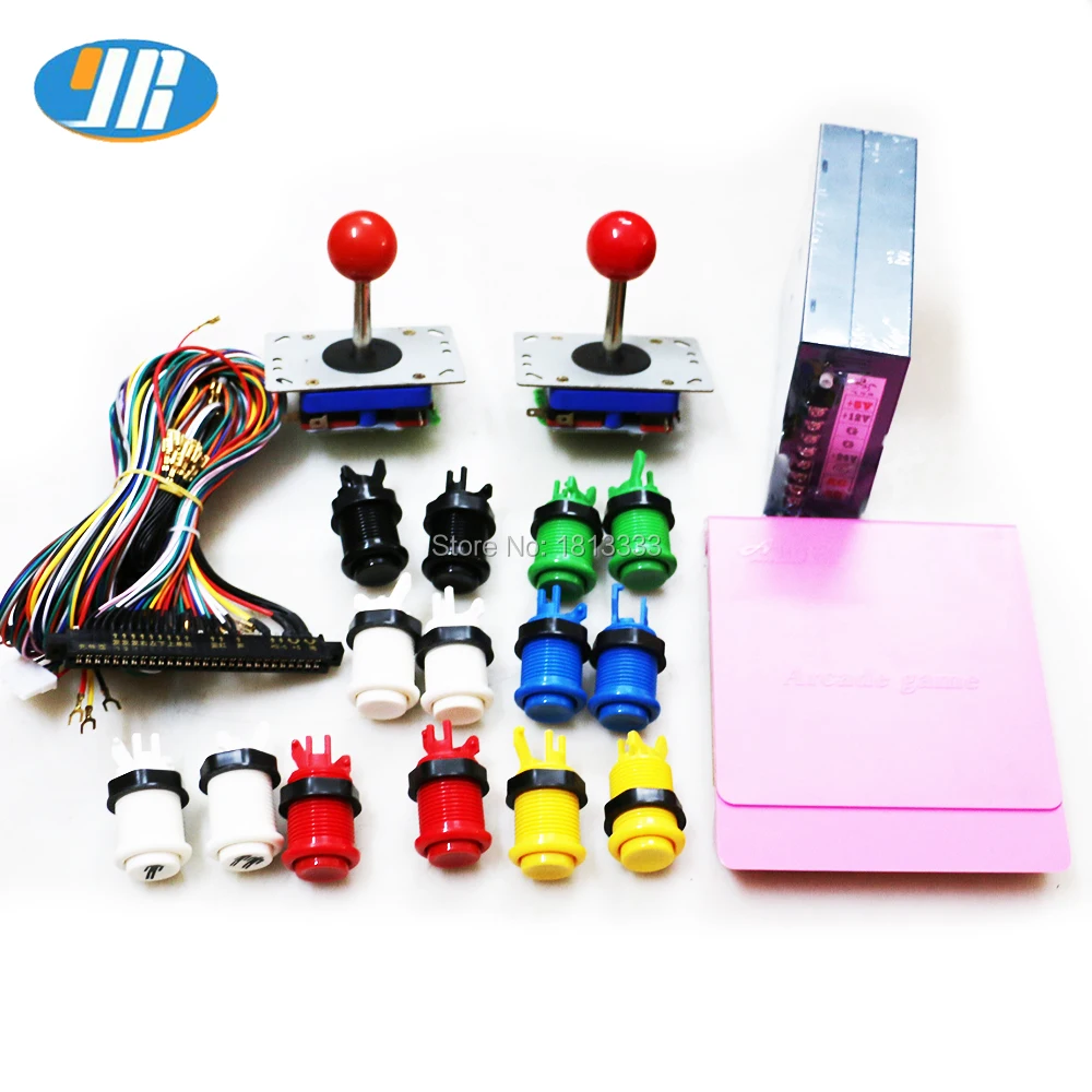 Jamma Arcade DIY Kit For 1299 Games Arcade Main Board 28 Pin