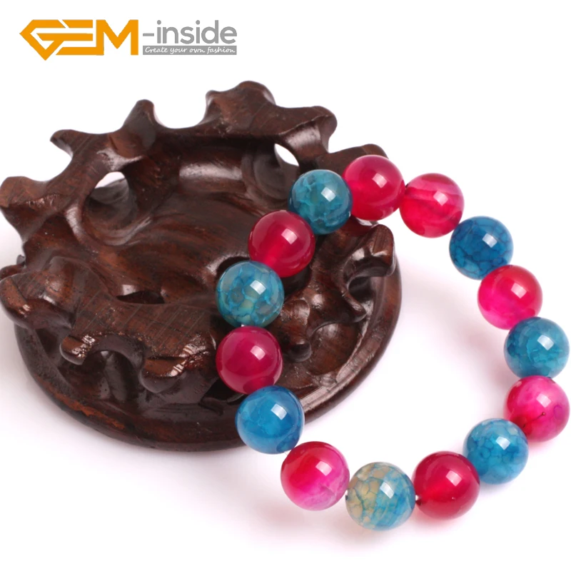 Браслет из бусин и натурального агата для женщин|agate bracelet|natural stone beads braceletbracelet natural