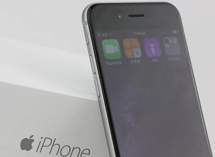 Оригинальные Apple iPhone 6 Dual Core 4,7 дюйма 1 ГБ Оперативная память 16/64/128 ГБ Встроенная память 8MP Камера WCDMA LTE ips IOS разблокирована использовать смартфон