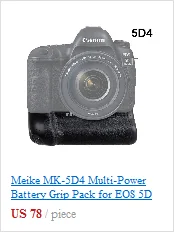 MeiKe MK-5D3, MK-5DIII, BG-E11 BGE11 Батарея с держателем для Canon 5D Mark III как LP-E6 LPE6 5Ds 5Ds R