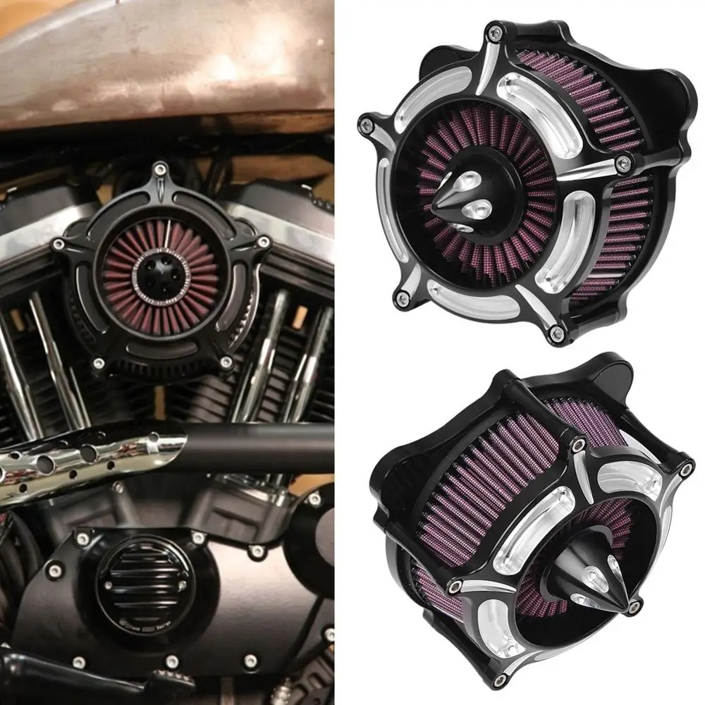 Воздушный фильтр для мотоцикла Harley Sportster XL883 XL1200 1991 2017|Воздушные фильтры и