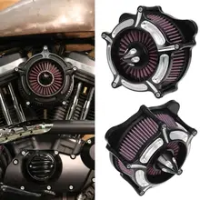 Воздушный фильтр для мотоцикла Harley Sportster XL883 XL1200 1991 2017|Воздушные