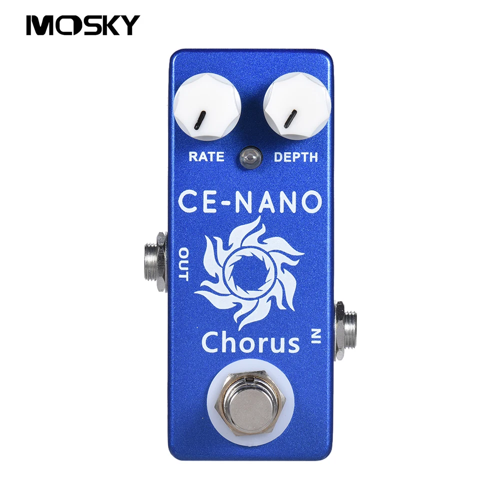 Mosky CE CHORUS Electric Guitar Chorus Effect Pedal with 2 Functional