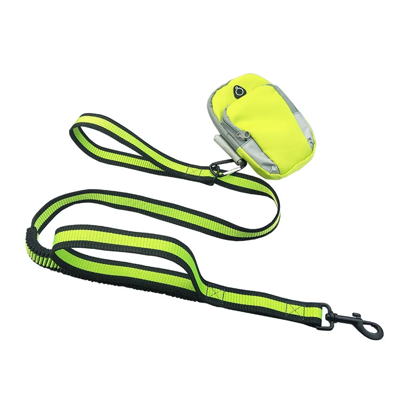 

PUGGA Retractable Dog Leash with Arm Bag Flexi Medium Large Dogs Traction Rope Automatic Extending Walking Dog Leashes