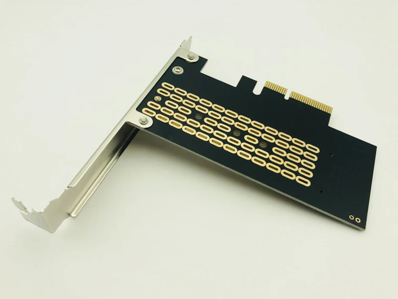 PCI-E PCI Express 3,0X4 для M.2 NVMe M ключ NGFF SSD PCIE M2 переходная карта адаптер Поддержка 2230 2242 2260 2280 Размеры