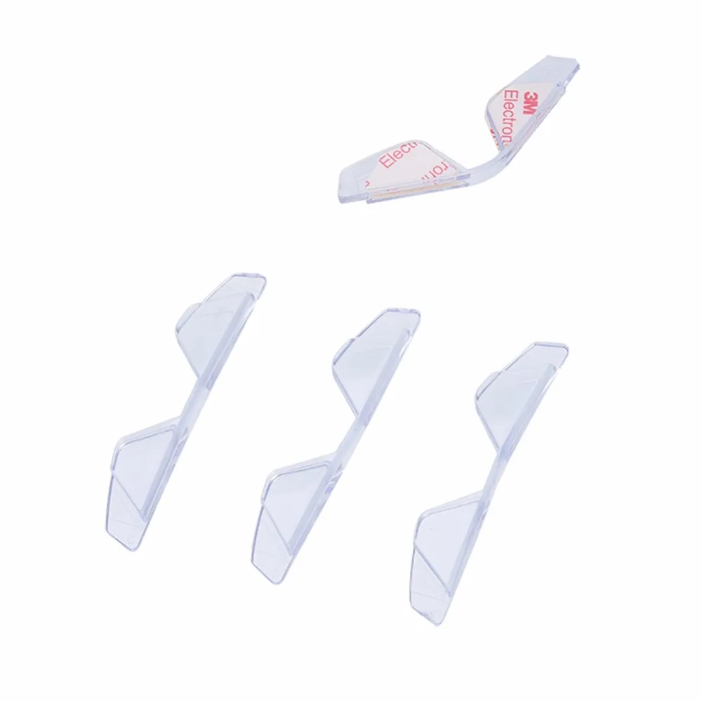 

4Pcs/Set Car Door Guard Edge Corner Bumper Scratch Protector Flexible Glue Protection Bumper Auto Care Accessories